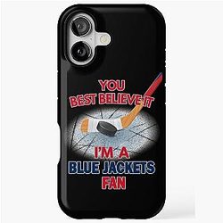 Columbus Blue Jackets Hockey iPhone Tough Case