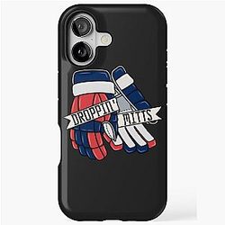 Droppin Mitts - Columbus Ice Hockey iPhone Case