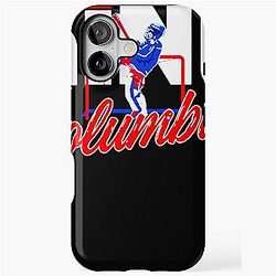 THE KING OF COLUMBUS iPhone Tough Case