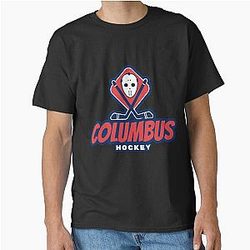 Art Columbus Blue Jackets T-Shirt