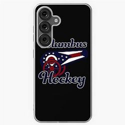 Columbus Blue Jackets Samsung Galaxy Soft Case