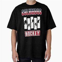 Art Columbus Blue Jackets T-Shirt