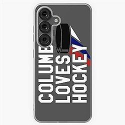 Columbus Loves Hockey Galaxy Case