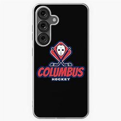 Art Columbus Blue Jackets Samsung Galaxy Case