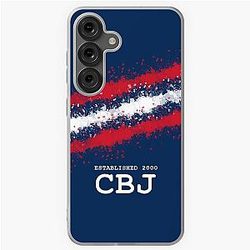 Columbus Blue Jackets Soft Case for Samsung Galaxy