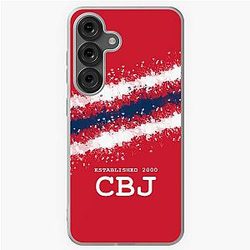 Columbus Red Hockey Phone Case Samsung Galaxy Soft Case