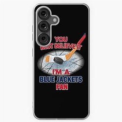 Art - Columbus Blue Jackets Soft Case