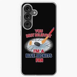 Columbus Blue Jackets Samsung Galaxy Soft Case