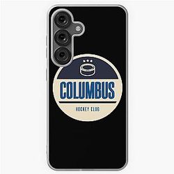 Art Columbus Blue Jackets Soft Case