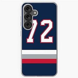 Columbus Hockey Home Number 72 Samsung Galaxy Soft Case