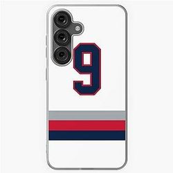 Columbus Hockey Away Number 9 Samsung Galaxy Case