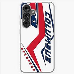 Columbus Goalie Phone Case for Samsung Galaxy Soft Case
