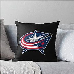 Logo Columbus Throw Pillow