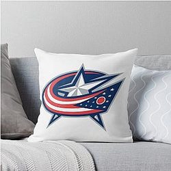 Columbus Blue Pillow