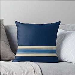 Columbus Throw Pillow