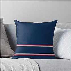 Columbus Home Leggings Throw Pillow