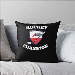 Art - Columbus Blue Jackets Throw Pillow