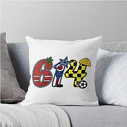 614 Columbus City Pillow