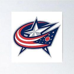 Columbus Blue Jackets Poster