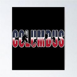 Columbus Blue Jackets Poster