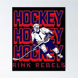 Art Columbus Blue Jackets Poster