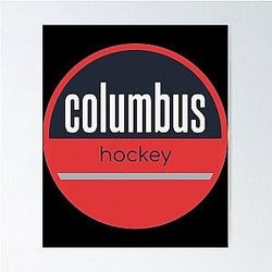 Art Columbus Blue Jackets Posters