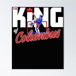 THE KING OF COLUMBUS Poster