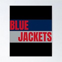 Columbus Blue Jackets Poster