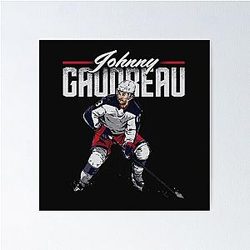 Johnny Gaudreau Columbus Poster
