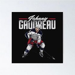 Johnny Gaudreau Columbus Poster