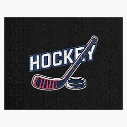 Art and Columbus Blue Jackets Jigsaw Puzzle