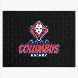 The Art of Columbus Blue Jackets Puzzle