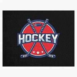 Art- Columbus Blue Jackets Jigsaw Puzzle