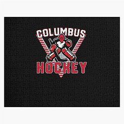 Art - Columbus Blue Jackets Puzzle