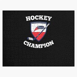 Art - Columbus Blue Jackets Jigsaw Puzzle