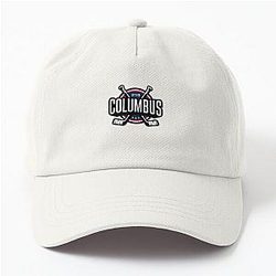 Art Columbus Blue Jackets Dad Hat