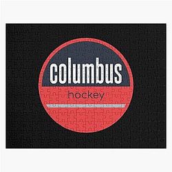 Art: Columbus Blue Jackets Jigsaw Puzzle