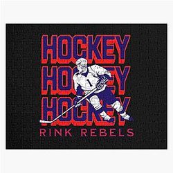 Art Columbus Blue Jackets Jigsaw Puzzle