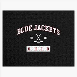 Art - Columbus Blue Jackets Jigsaw Puzzle