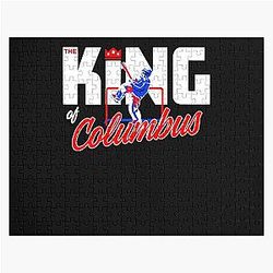 THE King of Columbus Jigsaw Puzzle