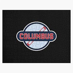 Art - Columbus Blue Jackets Jigsaw Puzzle