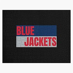 The Columbus Blue Jacket Jigsaw Puzzle