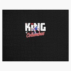 THE KING OF COLUMBUS Jigsaw Puzzle