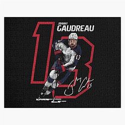 Johnny Gaudreau Columbus NHL Puzzle
