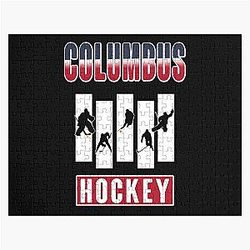 Columbus Blue Jackets Jigsaw Puzzle