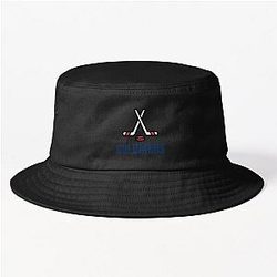 Art Columbus Blue Jackets Bucket Hat