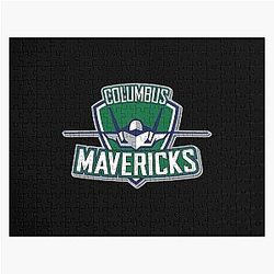Columbus Mavericks Junior Hockey Jigsaw Puzzle