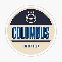 Columbus Blue Jackets Sticker