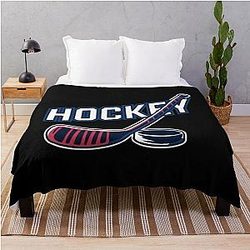 Art: Columbus Blue Jackets Throw Blanket