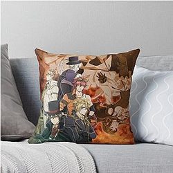 Destiny in Common Throw Pillow